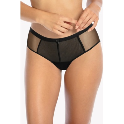 Gaia Микрофибърни бикини в черен цвят sonia 1058eh-61306-czarny - Черен, размер 3xl