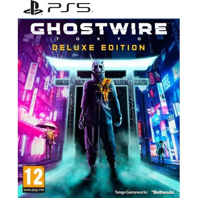 Bethesda Ghostwire Tokyo [Deluxe Edition] (PS5)