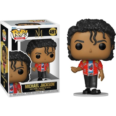 Funko Pop! Michael Jackson – Zboží Dáma
