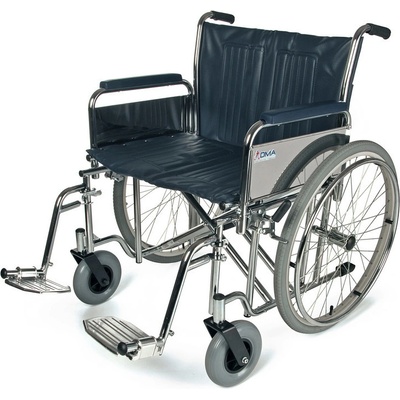 Invalidní vozík zesílený 218-23 WHD šířka sedu 56 cm