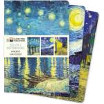 Flame tree pub Vincent Van Gogh Set of 3 Standard Notebooks | Flame Tree Publishing