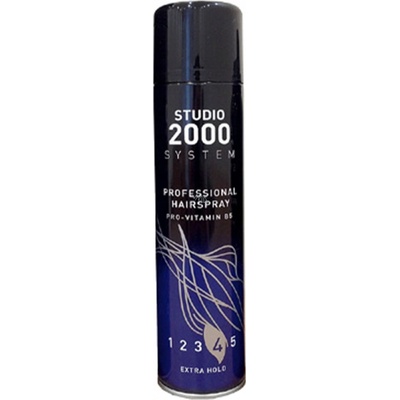 Studio 2000 System Extra Hold 4 lak na vlasy 300 ml