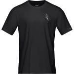 Norrøna Мъжка тениска Norrøna /29 Cotton Activity Embroidery T-shirt - Caviar (216-2552-0411)