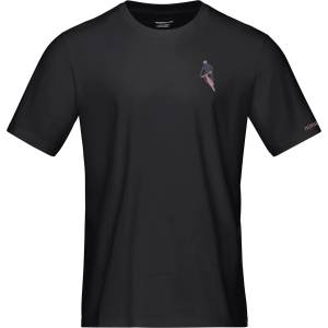 Norrøna Мъжка тениска Norrøna /29 Cotton Activity Embroidery T-shirt - Caviar (216-2552-0411)