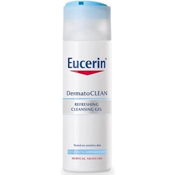 Eucerin DermatoCLEAN čistiace pleťový gél 200 ml