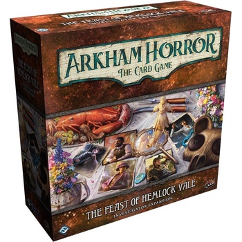 Arkham Horror LCG: Feast of Hemlock: Investigator Expansion EN