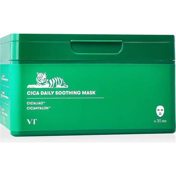 VT Cosmetics Cica Daily Soothing Mask Маска за лице 30 бр