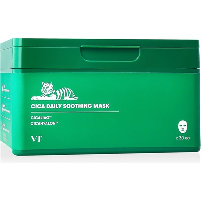 VT Cosmetics Cica Daily Soothing Mask Маска за лице 30 бр