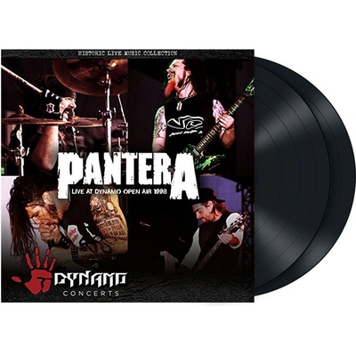 Live At Dynamo Open Air 1998 - Pantera LP