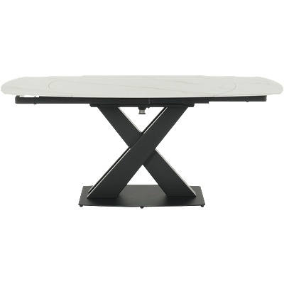 Carmen Разтегателна трапезна маса karlino - бяла (3531028)