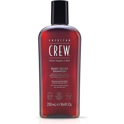American Crew Daily Silver Shampoo 250 ml