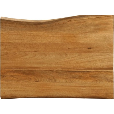 Omaxi 095168 Stolní deska 90 x 60 x 3,8 cm živá hrana mangovníkové dřevo – Zbozi.Blesk.cz