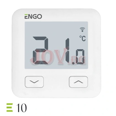 ENGO Стаен термостат ENGO E10-W, Wi Fi, жичен