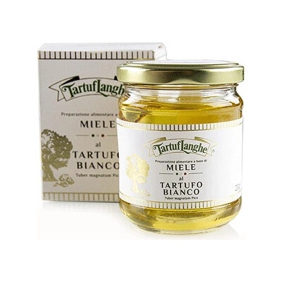 Bosfood Akátový med s bílým lanýžem, Tartuflanghe 230g