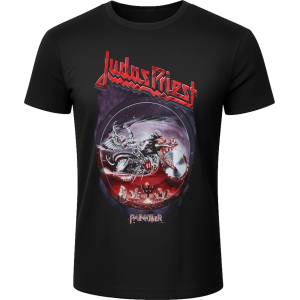 Low frequency мъжка тениска Judas Priest - Painkiller - LOW FREQUENCY - JP0004TS