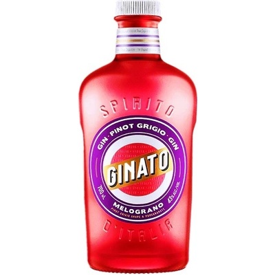 Ginato Gin Melograno 43% 0.7 l (holá láhev)