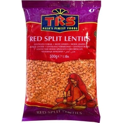 TRS Čočka červená, Red split lentils 0,5 kg