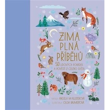 Zima plná příběhů - Angela McAllister, Olga Baumert ilustrátor