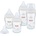 Nuk Комплект стъклени шишета NUK Perfect Match - TC, 5 части, 0 м+, дъга (10225351)
