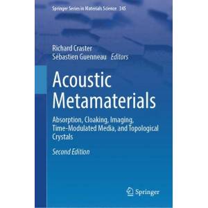 Acoustic Metamaterials | Richard Craster, Sébastien Guenneau (ISBN: 9783031600142)