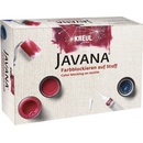 Set farieb na textil s technikou blokovania JAVANA KREUL