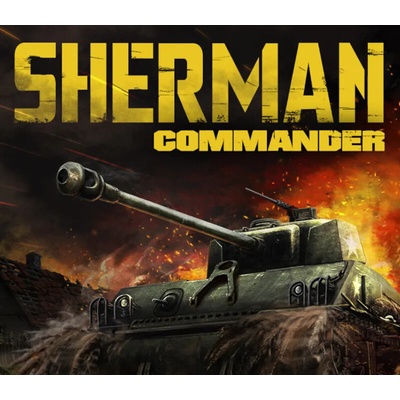 Sherman Commander