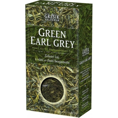 Grešík čaj Green EARL GREY 70 g