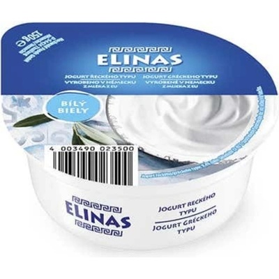 Elinas Bílý jogurt řeckého typu 150 g – Zboží Dáma