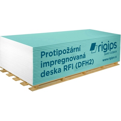 Rigips RFI DFH2 2000 x 1250 x 15 mm 1 ks