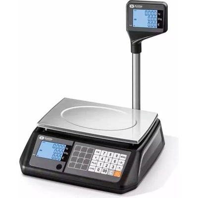 Selirom Кантар Selirom S300LM, 15/30 кг, опора за дисплей, черен (S300LM-15/30-BK)