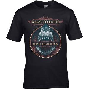 Mastodon Megalodon Black S Риза (MAS004TSS)