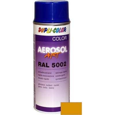 Dupli color Aerosol-Art rýchloschnúci akrylát v spreji - RAL 1006 - žltá kukurica - 400 ml