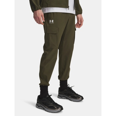 Under Armour Мъжки спортни панталони Under Armour UA Vibe Woven Cargo Pants-GRN Under Armour | Zelen | МЪЖЕ | M