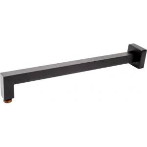 FDesign Inula душ рамо, матово черно, 40 см (FD8-401-22)