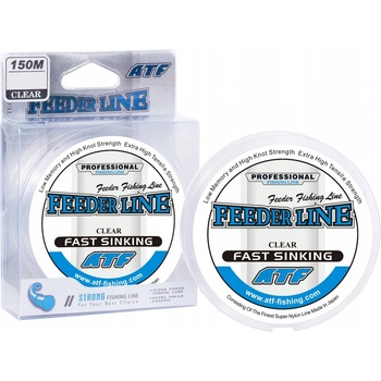ATF Feeder line clear 150 m 0,16 mm