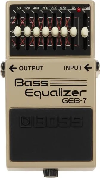 BOSS GEB-7 Bass Equalizer