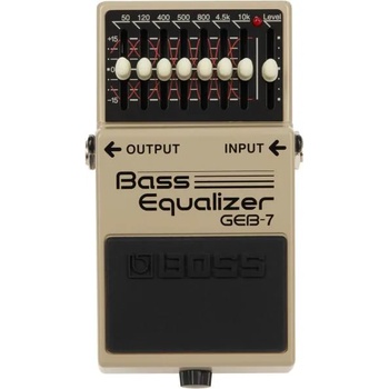 Image 1 of BOSS GEB-7 Bass Equalizer
