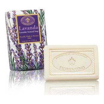 SA Fiorentino prírodné tuhé mydlo levanduľa 150 g