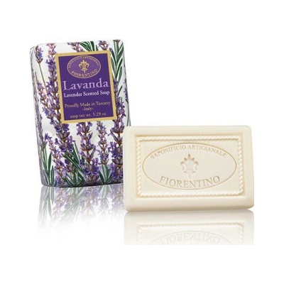 SA Fiorentino prírodné tuhé mydlo levanduľa 150 g