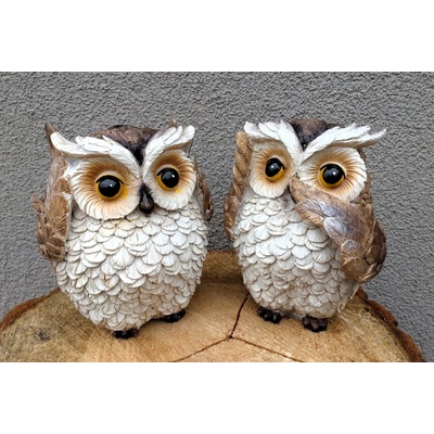 Prodex Import Sova zahradní dekorace – Zboží Dáma