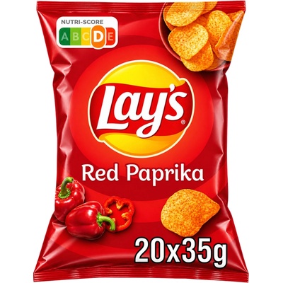 Lay's Brambůrky paprika 150 g