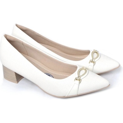 Piccadilly dámské lodičky Joanete 739064-7 krémové – Zbozi.Blesk.cz