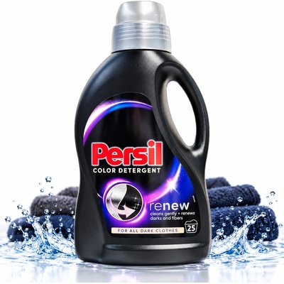 Persil Black & Dark Gel na praní černého a tmavého prádla 24 PD