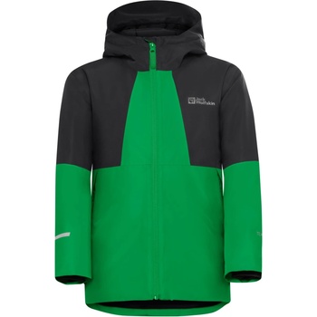 Jack Wolfskin Детско зимно яке Jack Wolfskin Kid's Actamic 2L Insulation Jacket Winter jacket - Mystic Green - размер 164 (EU) (703-5257-0415)