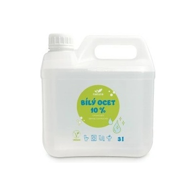 Natura Bílý ocet 10% 3 l