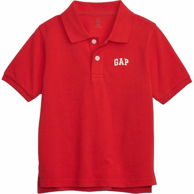 GAP V-IE Logo Polo červená