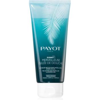 PAYOT Sunny Merveilleuse Gelée De Douche душ гел за след слънце за лице, тяло и коса 200ml