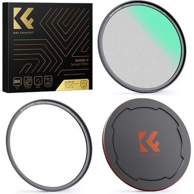 K&F Concept Magnetic Black Mist 1/4 Special Effects HD Nano-X Series 82 mm