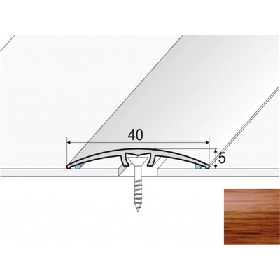 Effector A64 Prechodový profil MAHAGÓN 2,7 m