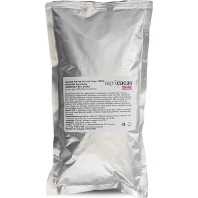 Agricacao Kakaová hmota Sur del Lago Venezuela 100% pecky 0,5 kg